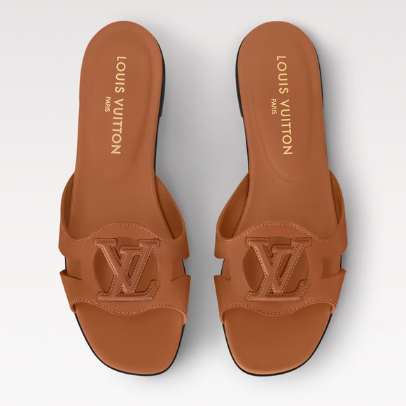 Louis Vuitton Shoes - JUST LIKE NEW! LV Isola Flat Mule. EU 39